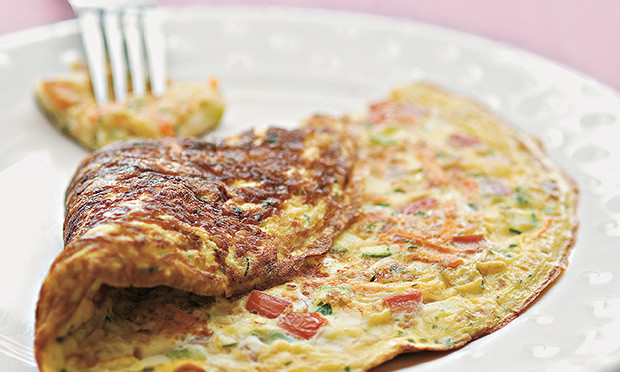 8 omeletes para turbinar o seu café da manhã