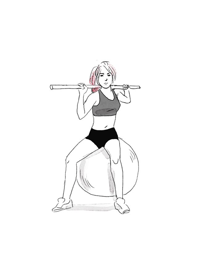 O treino de Fiorella Mattheis para chapar o abdômen