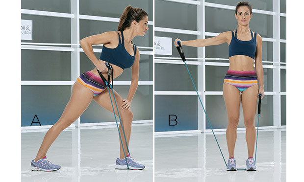 Elástico para definir os músculos e enxugar as gordurinhas Elástico para definir os músculos e enxugar as gordurinhas