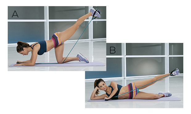 Elástico para definir os músculos e enxugar as gordurinhas Elástico para definir os músculos e enxugar as gordurinhas