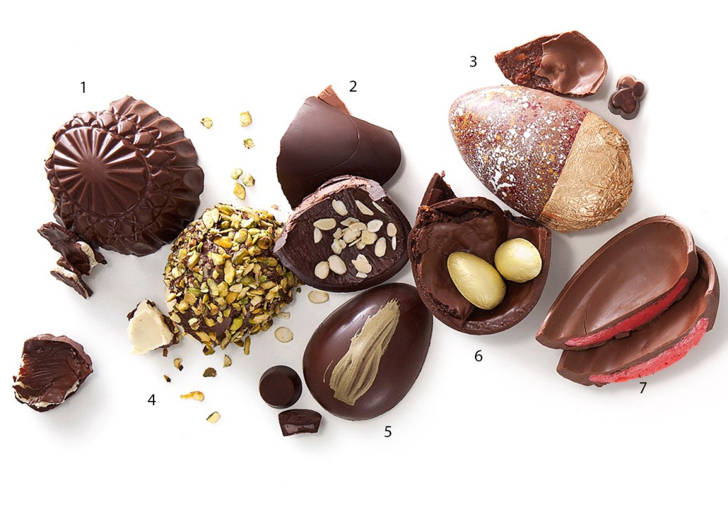 Ovos de chocolate: sim, sim sim!!!