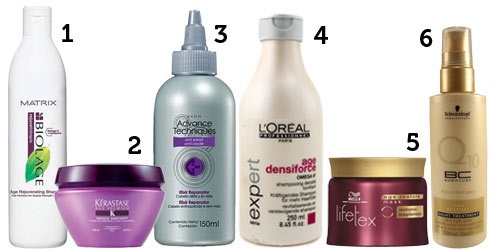 Qual a idade do seu cabelo?