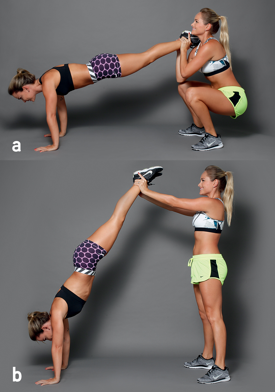 Treino em dupla, resultado em dobro com as meninas do @vemcomelas