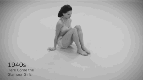 A evolução da ginástica em 100 anos