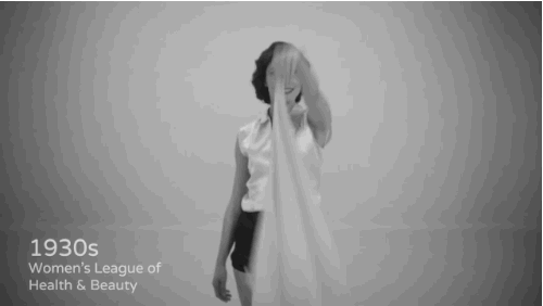 A evolução da ginástica em 100 anos