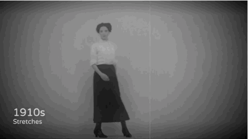 A evolução da ginástica em 100 anos