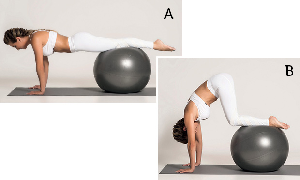 Chris Parente Os 4 melhores movimentos do pilates para desenhar o abdômen