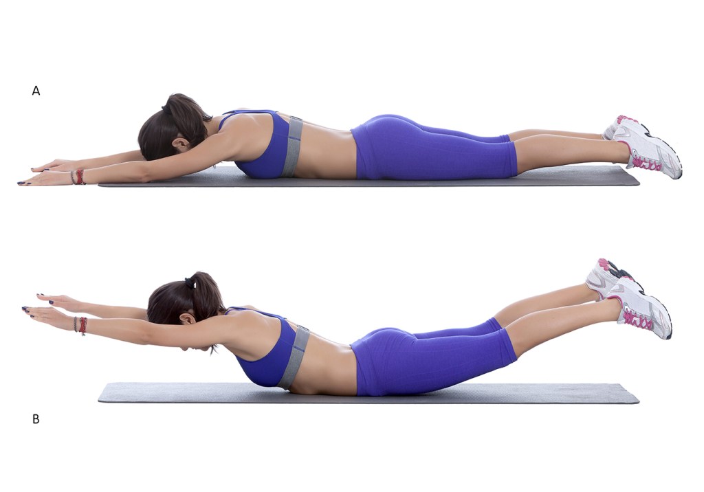 blanaru/ThinkStock/Getty Images Ganhe costas fortes e bumbum durinho com esse super exercício