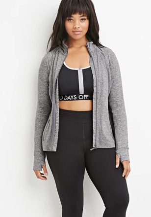 Forever 21 lan&ccedil;a linha fitness plus size