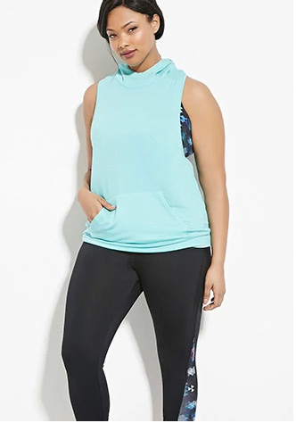 Forever 21 lan&ccedil;a linha fitness plus size