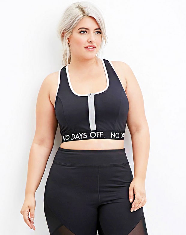 Forever 21 lan&ccedil;a linha fitness plus size