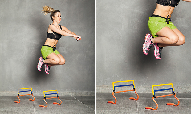 Queime at&eacute; 680 calorias em 30 min com este circuito funcional