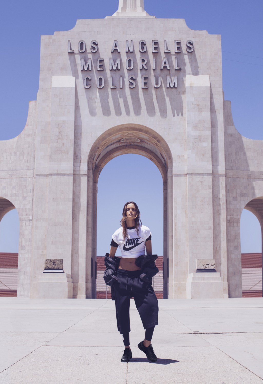 Divulgação/Nike Kickboxing, dieta sem glúten e outros segredos de Iza Goulart