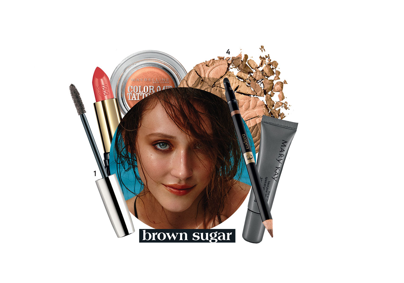 Make sexy para a festa de Natal