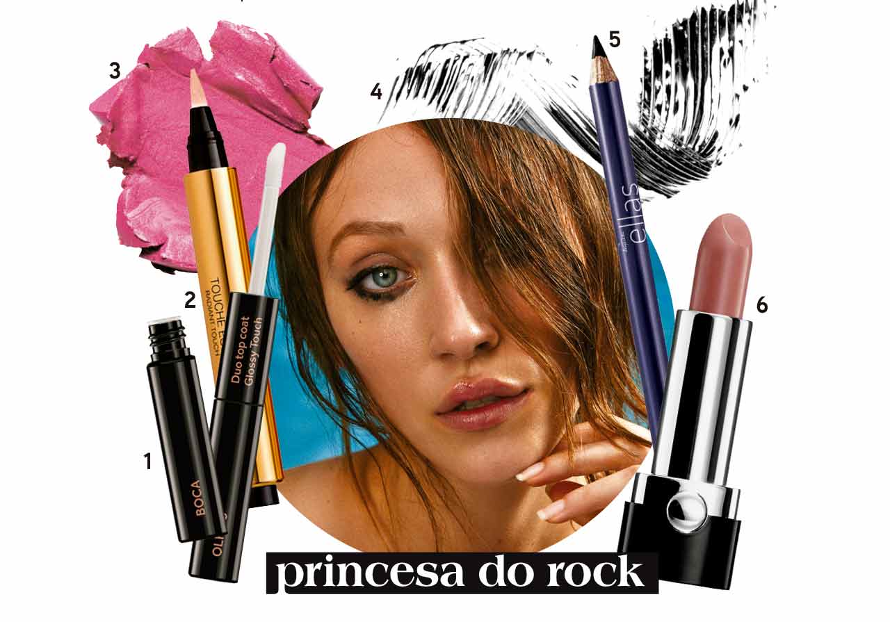 Make descolado para a balada de Ano-Novo
