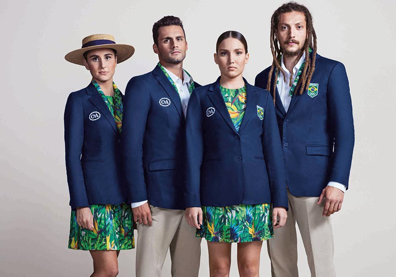Olimp&iacute;ada Rio 2016: as marcas que assinaram os uniformes das delega&ccedil;&otilde;es