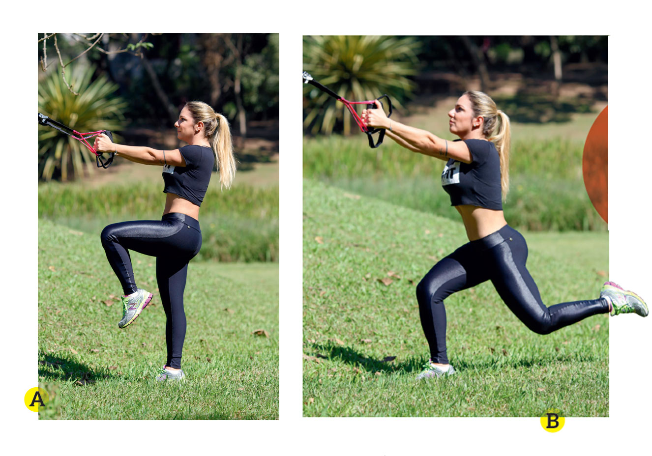 Este exerc&iacute;cio poderoso vai trabalhar pernas, bumbum e abd&ocirc;men