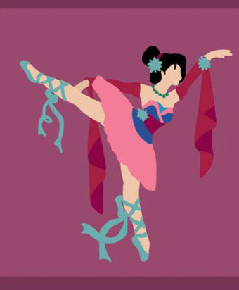 E se as princesas da Disney fossem&hellip; bailarinas?