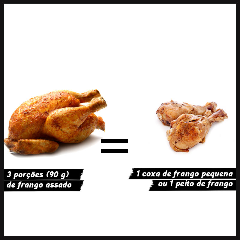 A quantidade certa de cada alimento para não escorregar na dieta BOA FORMA A quantidade certa de cada alimento para não escorregar na dieta BOA FORMA