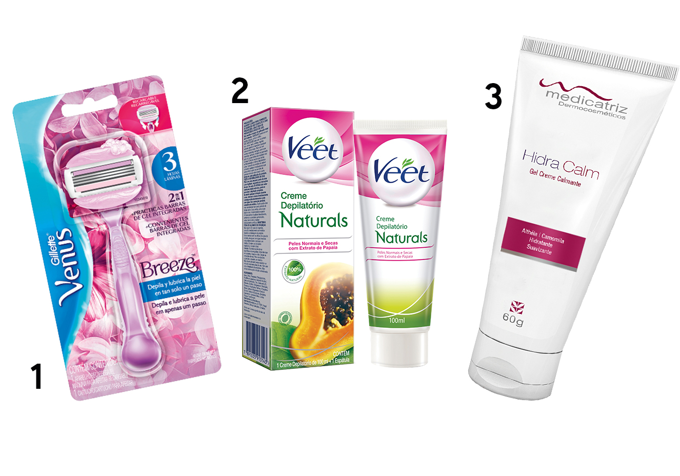 3 m&eacute;todos para depilar em casa