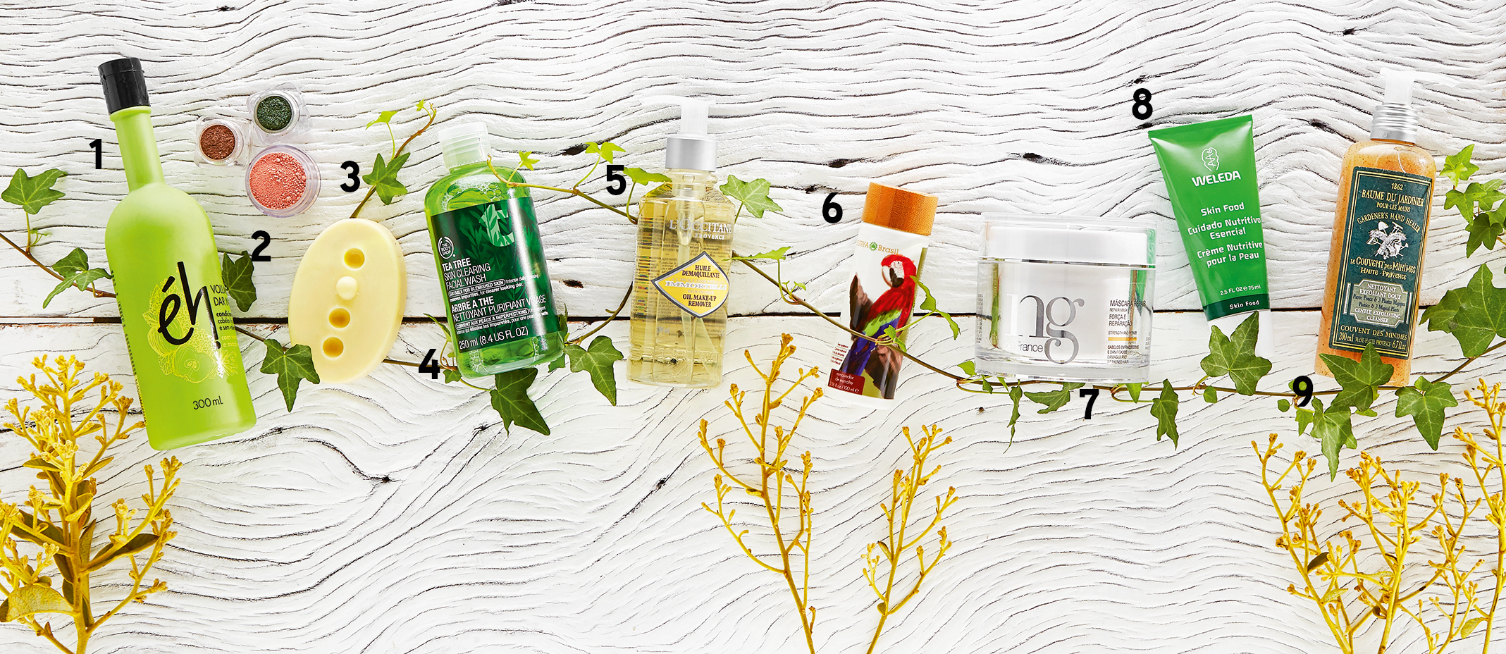 9  produtos org&acirc;nicos e naturais para cuidar da beleza