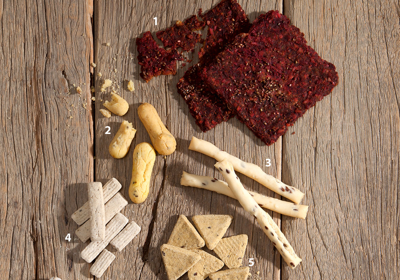 As calorias dos salgadinhos sem gl&uacute;ten