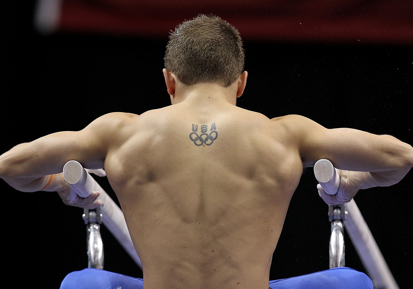 As tatuagens dos atletas ol&iacute;mpicos