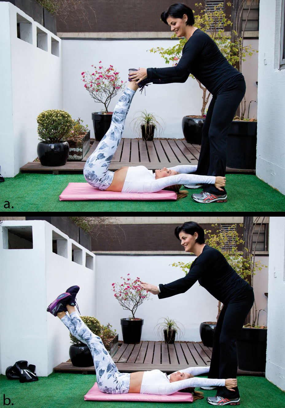 Juliana Flório O treino que vai definir o seu abdômen em tempo recorde