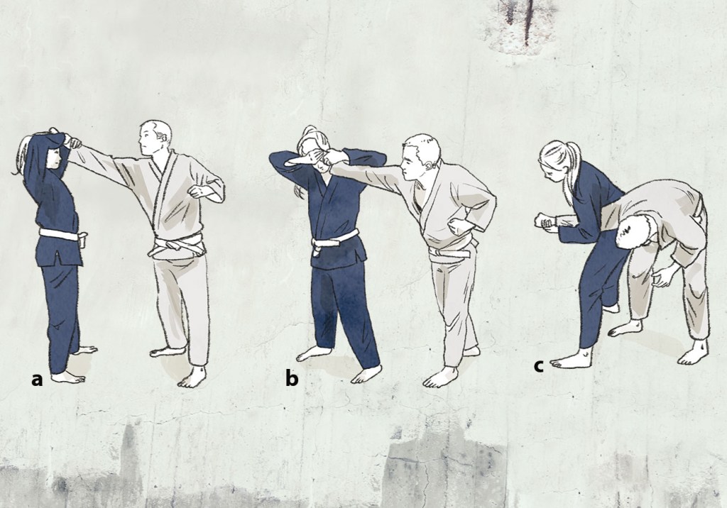 Mariana Cagnin Defesa pessoal: 4 movimentos básicos para detonar calorias