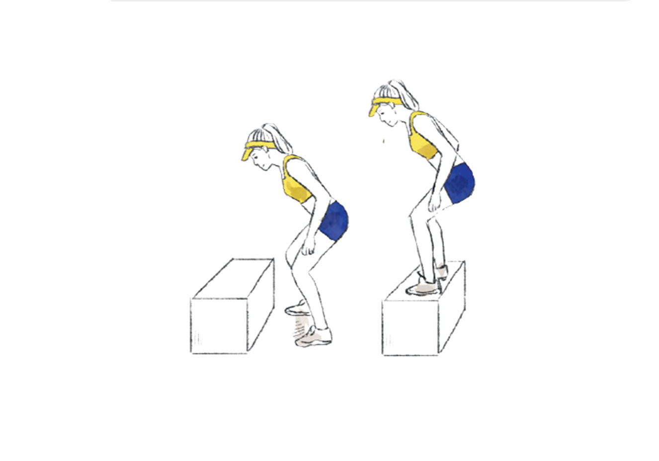 Treino funcional de atletas do v&ocirc;lei de praia para fazer na areia