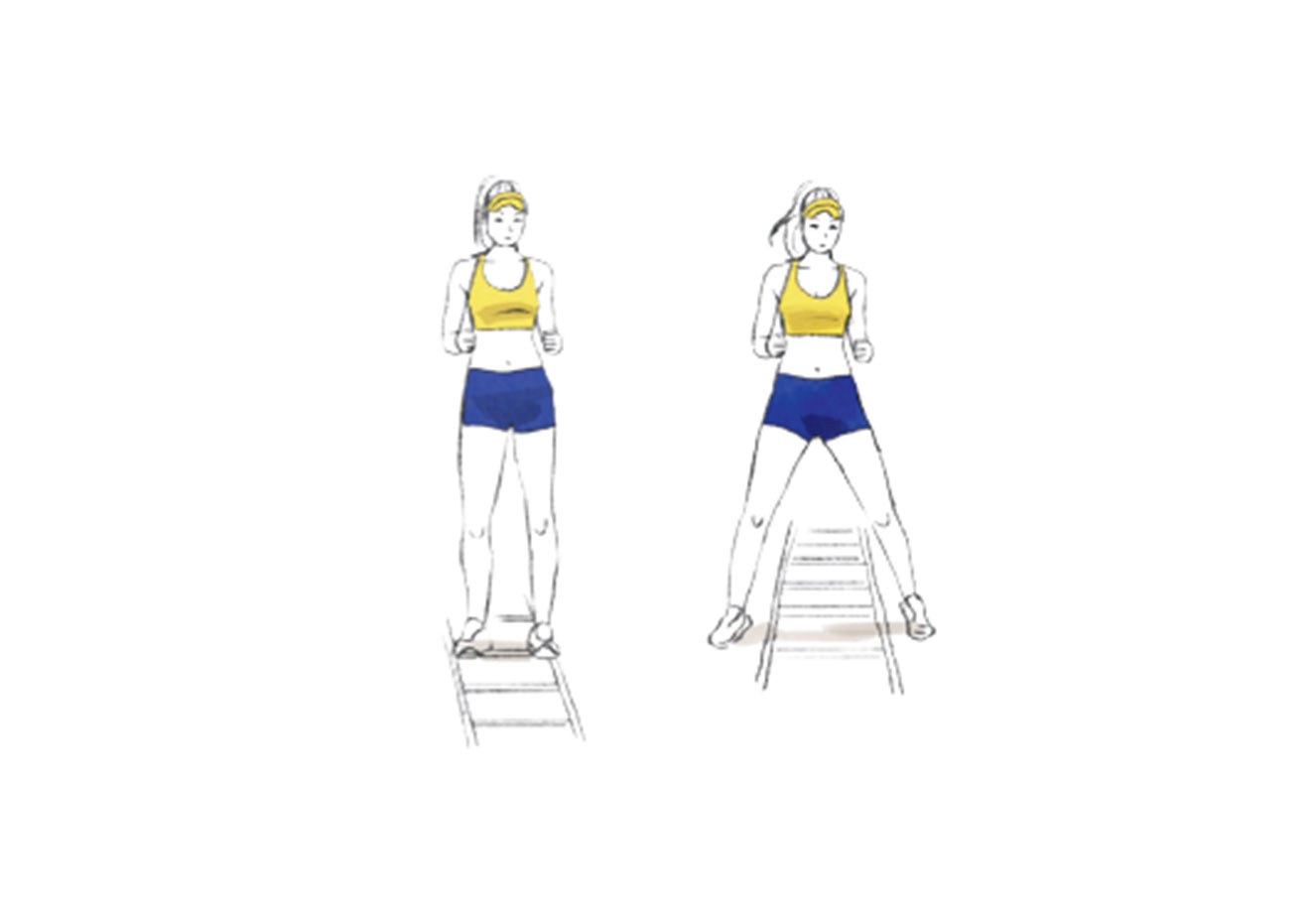 Treino funcional de atletas do v&ocirc;lei de praia para fazer na areia