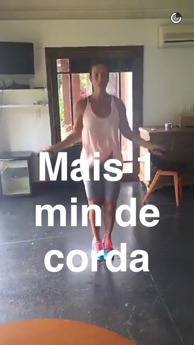 O treino de Ivete Sangalo para o Carnaval 2016