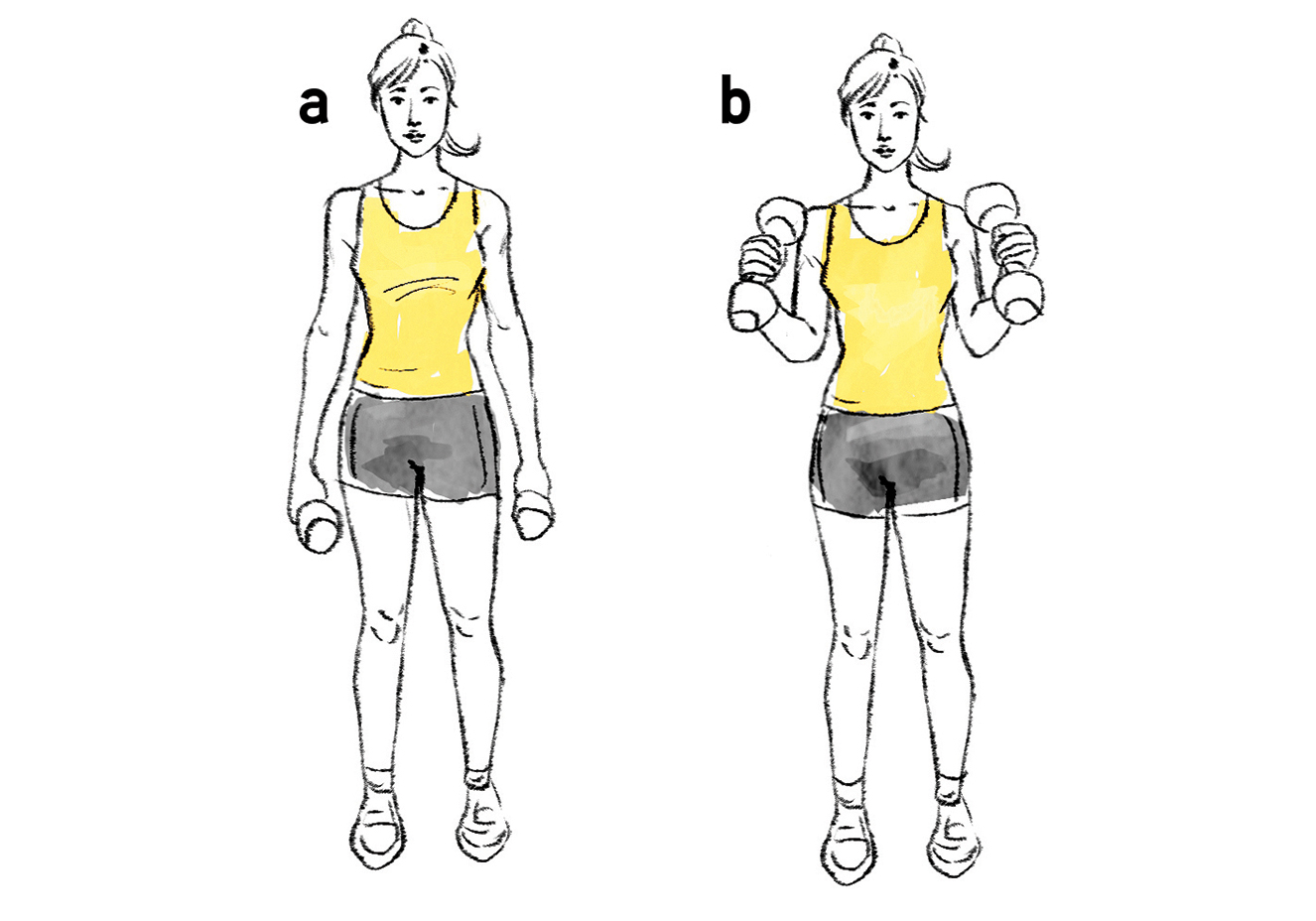 5 exerc&iacute;cios para dar tchauzinho sem medo
