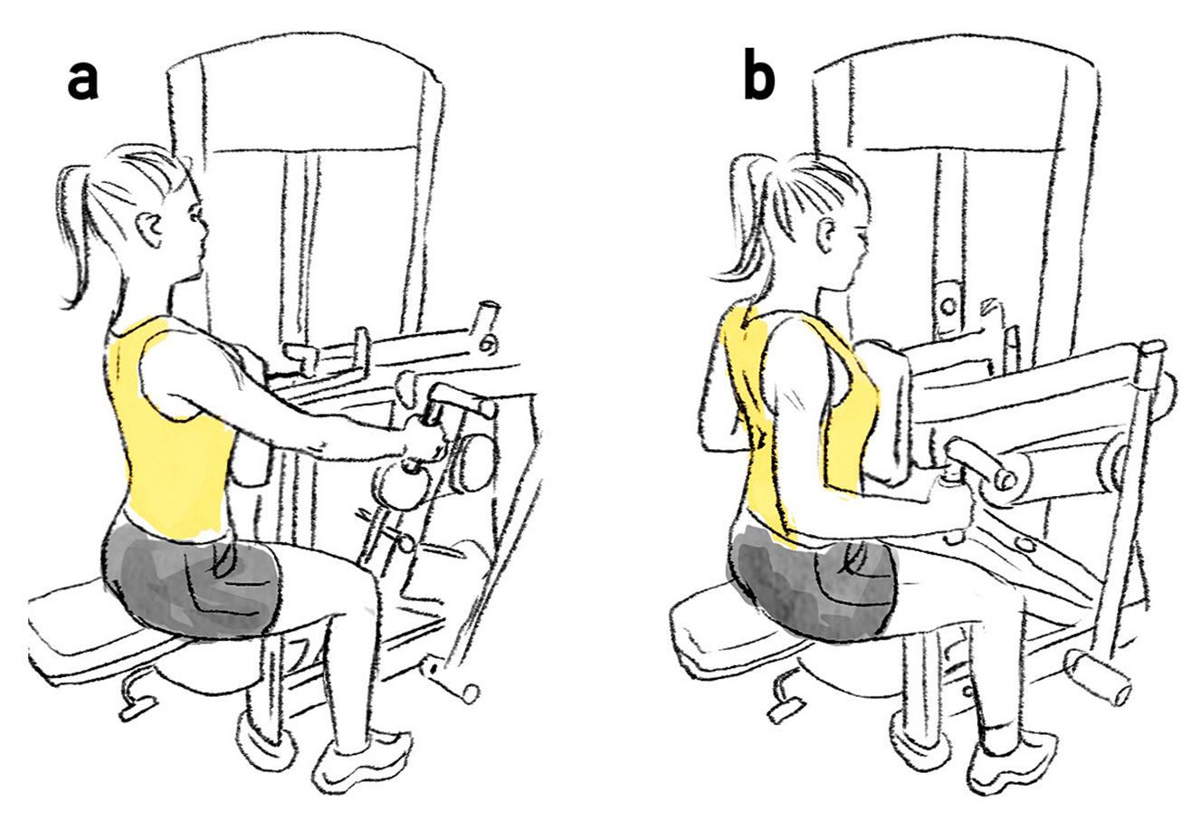 5 exerc&iacute;cios para dar tchauzinho sem medo