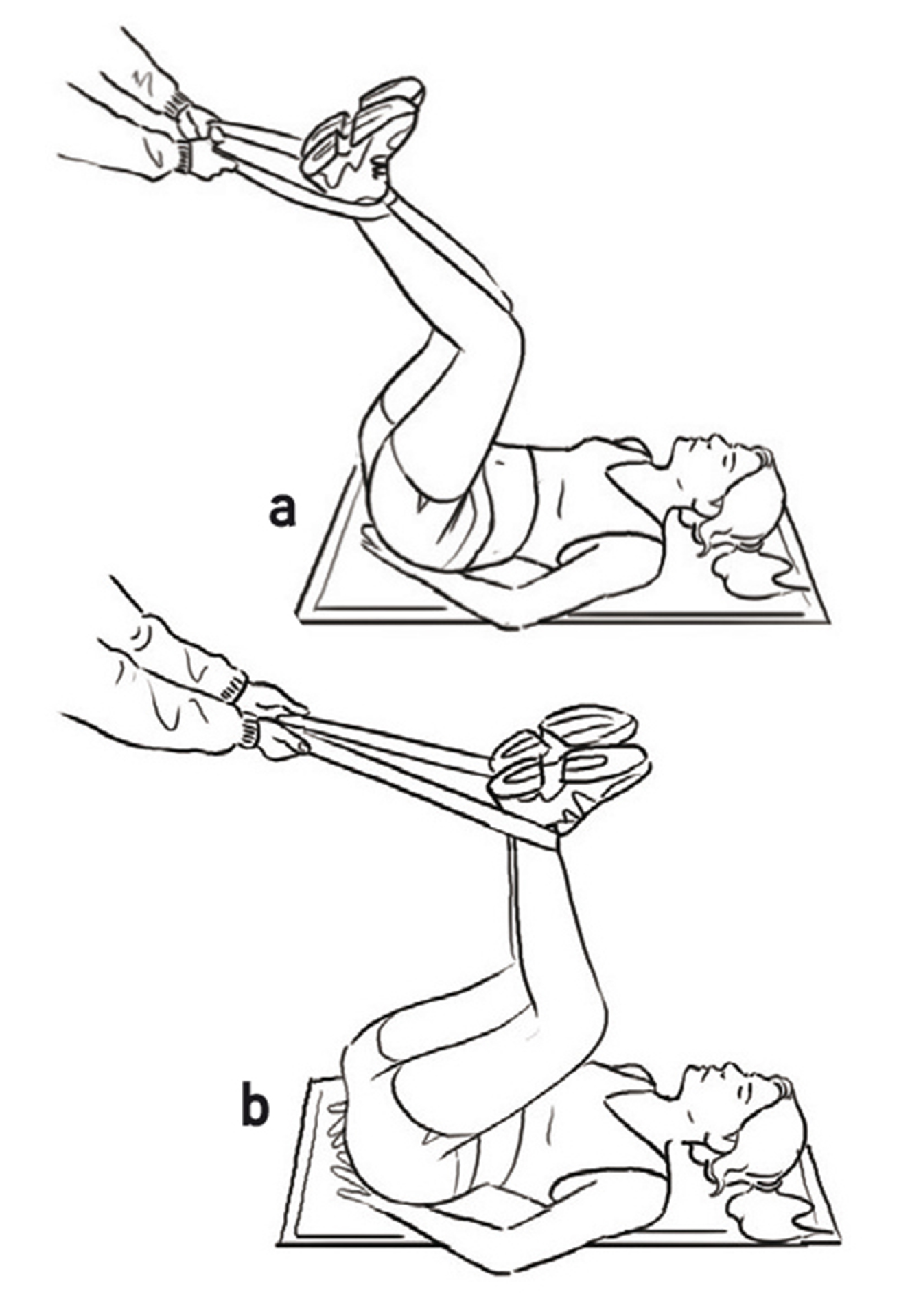 Desenhe o corpo inteiro usando apenas um el&aacute;stico