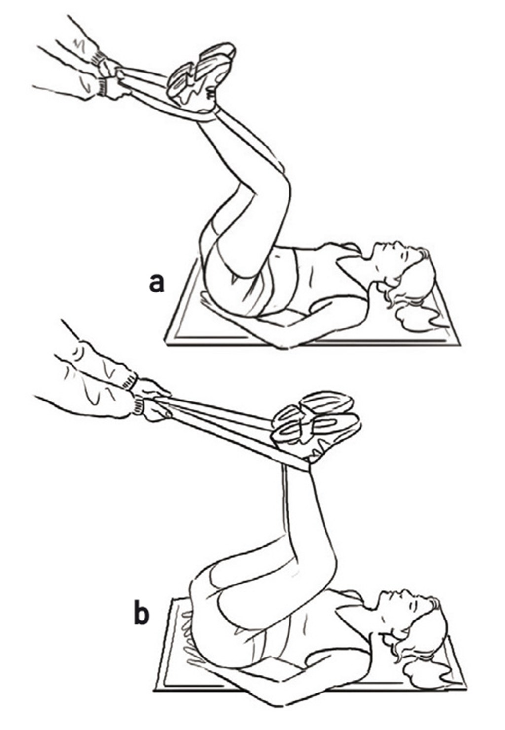 Desenhe o corpo inteiro usando apenas um elástico