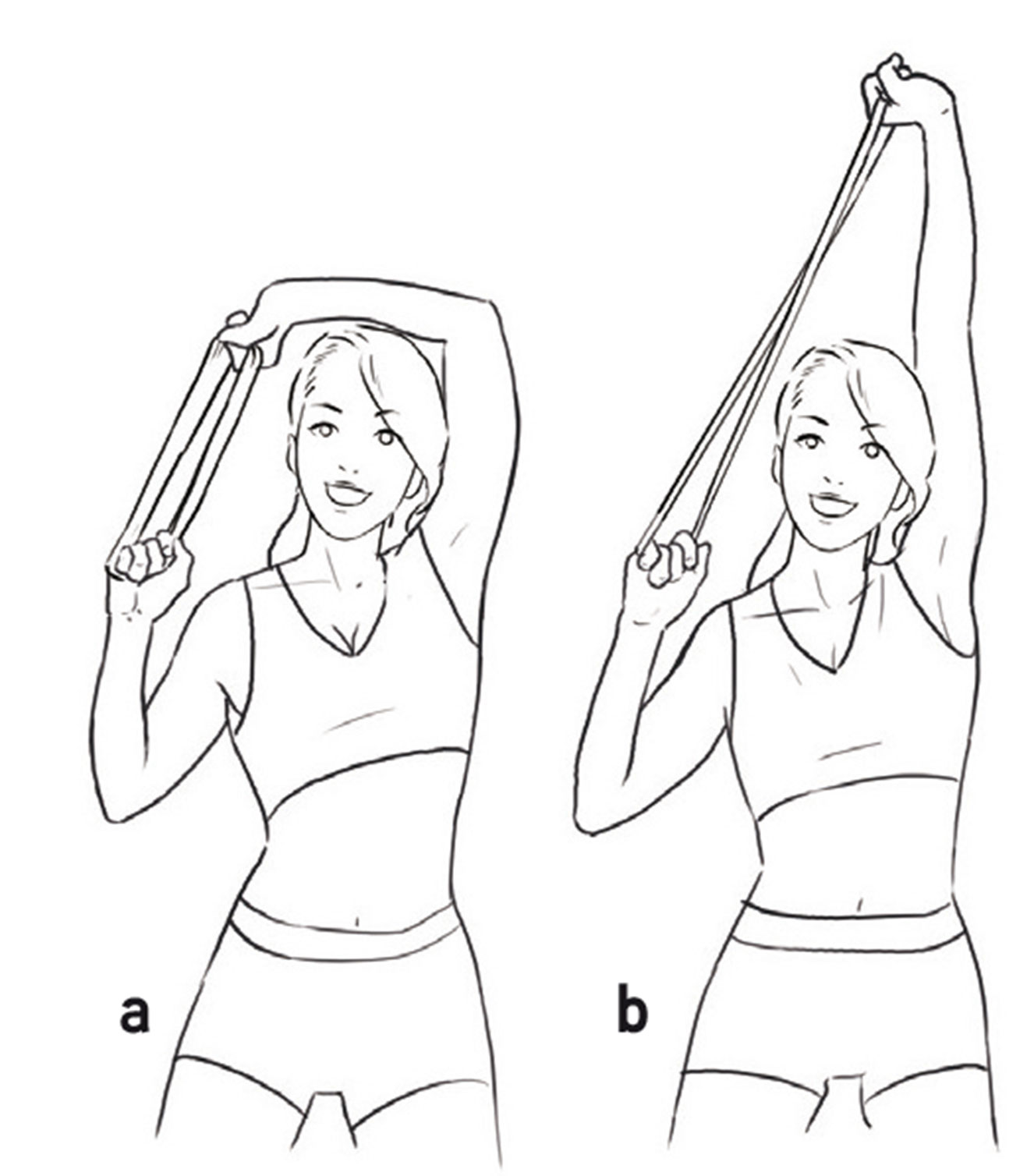 Desenhe o corpo inteiro usando apenas um el&aacute;stico