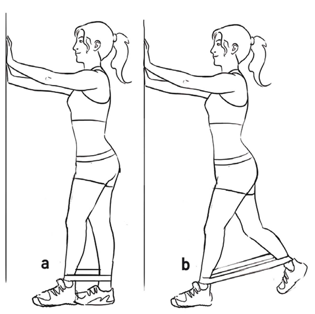 Desenhe o corpo inteiro usando apenas um el&aacute;stico