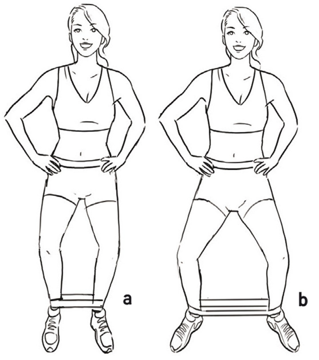 Desenhe o corpo inteiro usando apenas um elástico