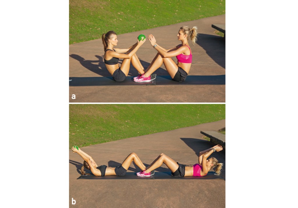 Circuito poderoso para fazer em dupla queima até 500 calorias