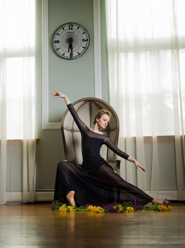 maggie-kudirka-1 Bailarina encontra na dança a força para lutar contra o câncer