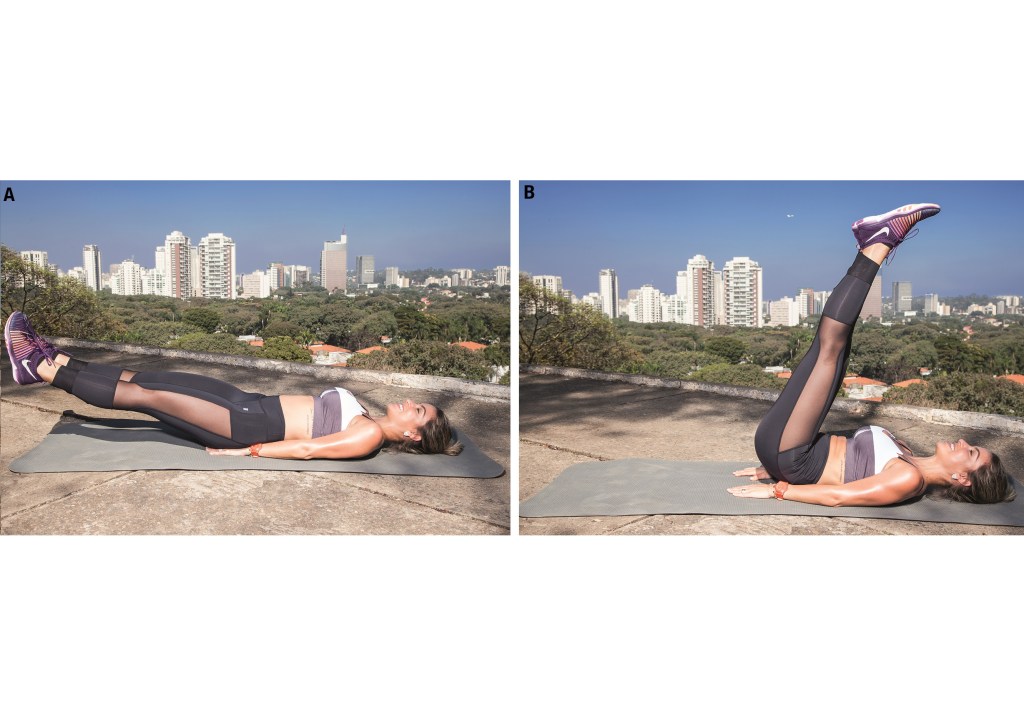 Lu Christovam Estes exercícios vão trabalhar partes do seu abdômen que você nem conhece