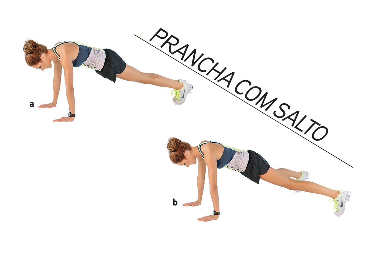 Abd&ocirc;men trincado com treino de 10 minutos