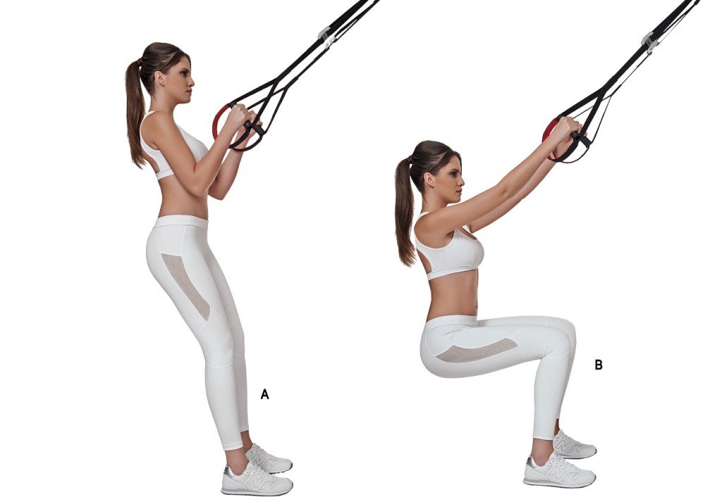 Treino portátil trabalha o corpo todo