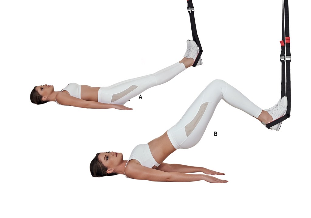 Treino portátil trabalha o corpo todo