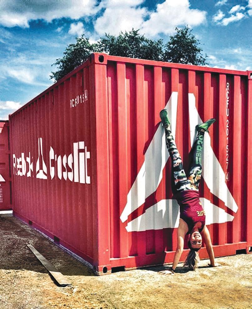 img15 Naty Graciano fala sobre sua paixão pelo Crossfit