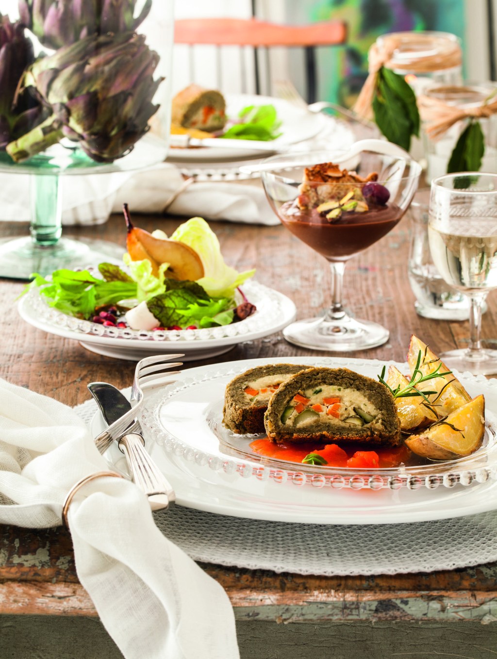 ceia-vegetariana Tá chegando o Natal: 3 receitas para uma ceia vegetariana