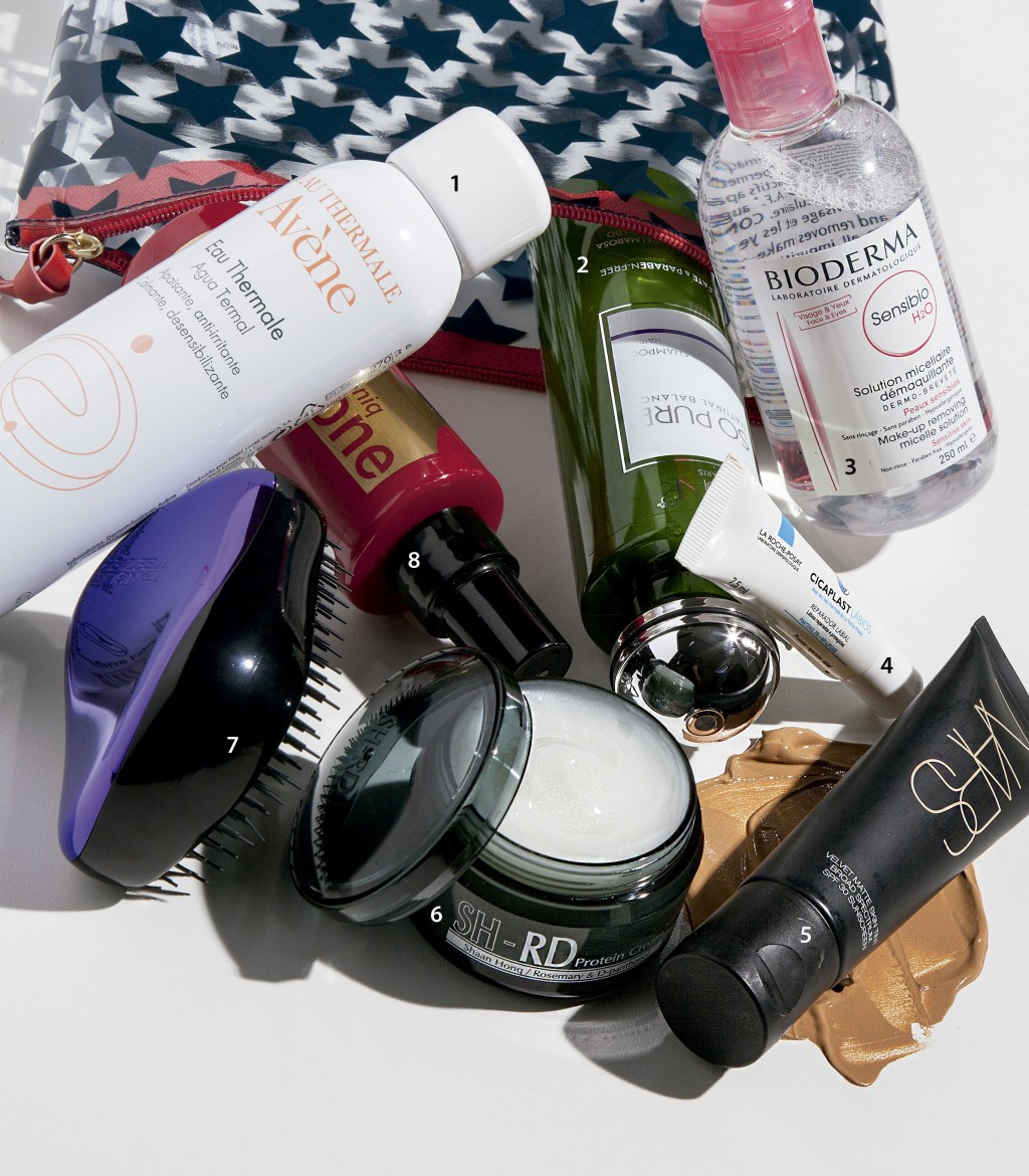 produtos-mariana-sampaio Produtos de beleza pré e pós-treino da youtuber Mariana Sampaio