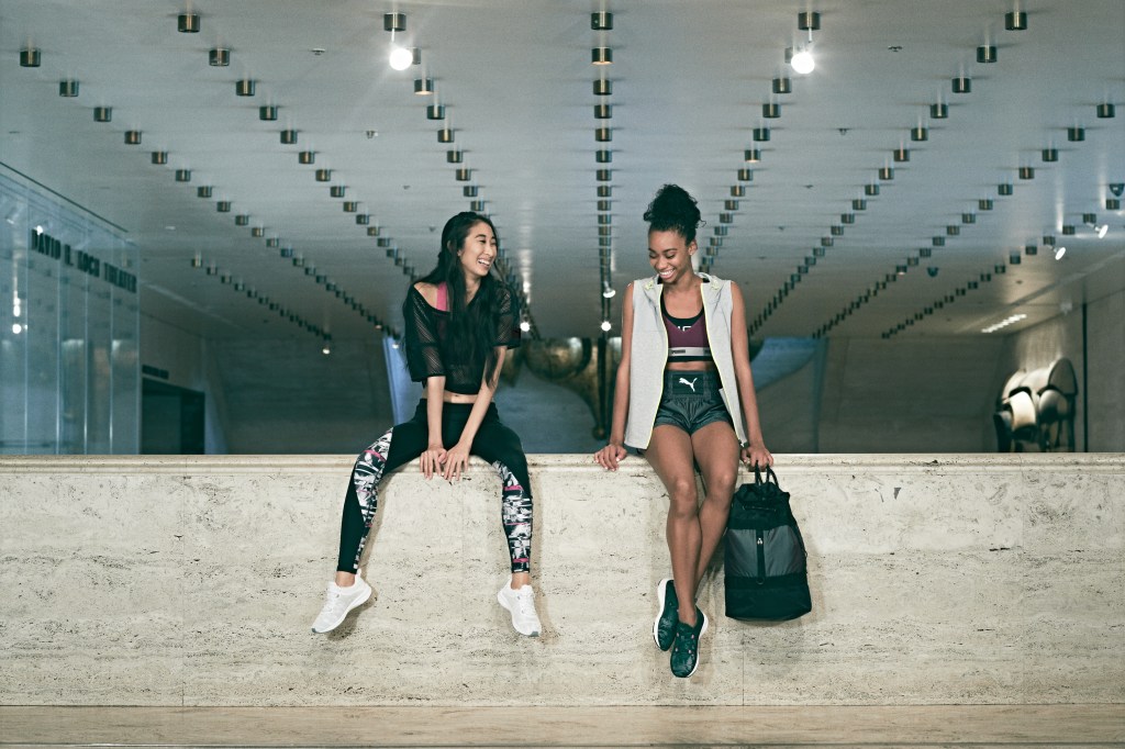 Conheça a nova coleção fitness da Puma inspirada no balé