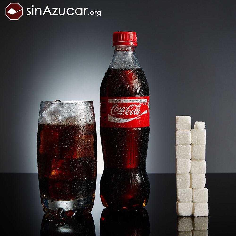 Quantidade de açúcar na Coca-Cola